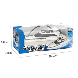 Estate acqua bambini RC barca & nave telecomando Racing Yacht giocattolo elettronico per bambini RC barca & nave - Product Image 2