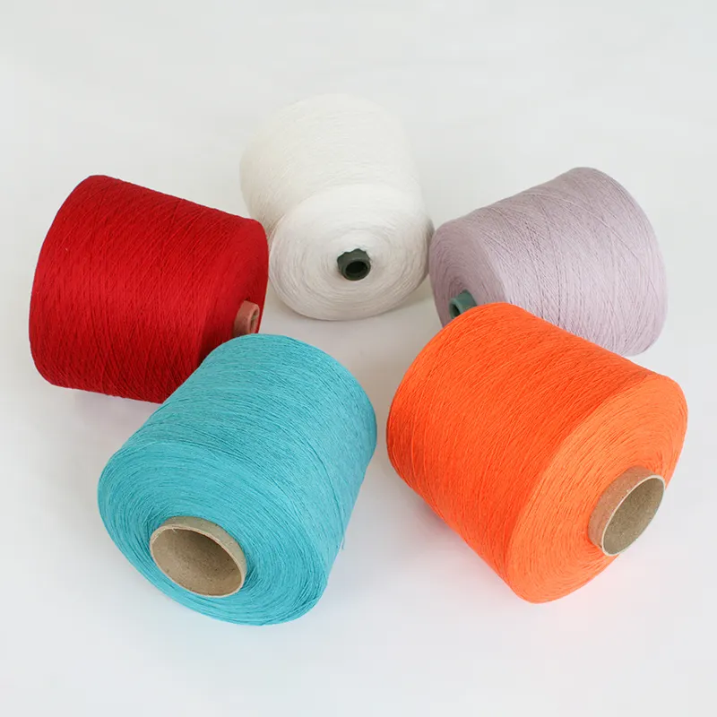 16S/2コットンアクリル混紡糸工場卸売高バルクHBアクリル糸セーター編み用