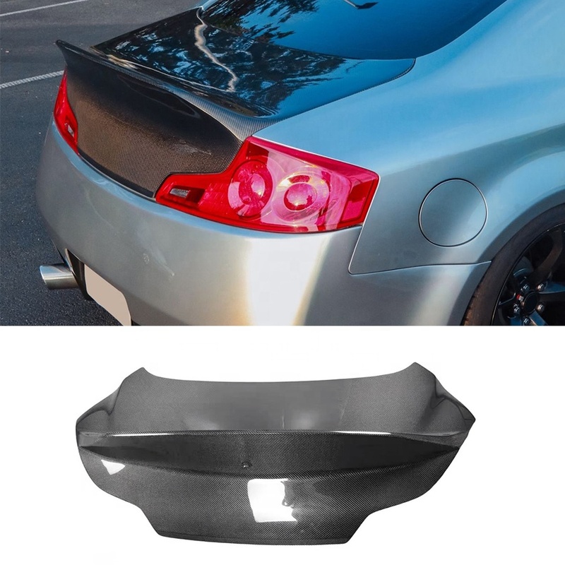 Carbon Fiber Rear Trunk for 2008