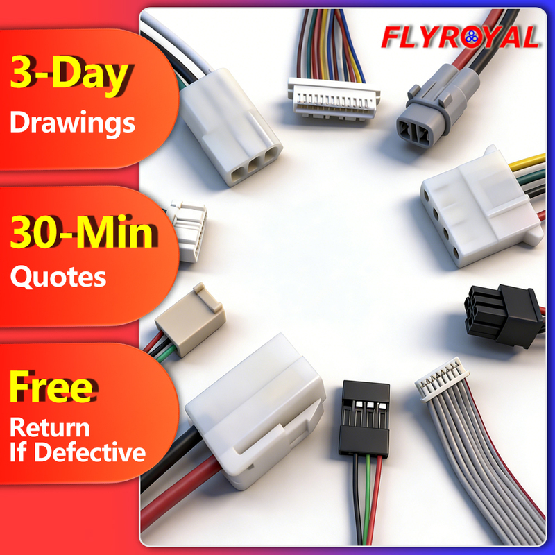 OEM Automotive Wire Harness Electronic Cables