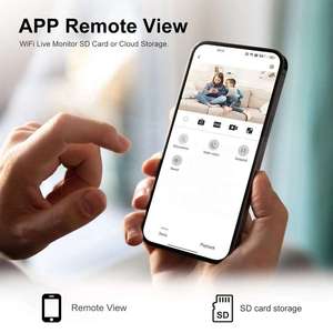 Mini Cámara de Seguridad Inalámbrica HD 1080P, DVR, Grabadora, con Batería, la Más Pequeña, Wifi - Product Image 5