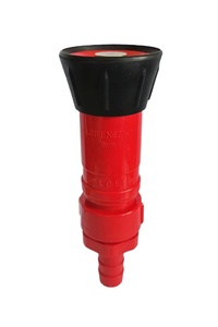 Vendita diretta in fabbrica in plastica e in ottone, ugello 1 ", ugello estintore, ugello per tubo antincendio a getto - Product Image 2