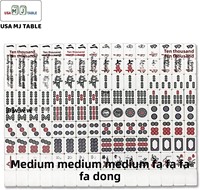 Table de Mahjong Automatique Pliante Électrique Effet Bois pour 4 Joueurs, Mélangeur Silencieux, Idéale Maison et Club, Logo Personnalisé OEM, 36mm