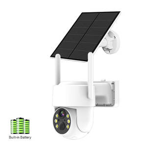 Q25 hd वाई 4 जी सुरक्षा कैमरा आईपी 66 वाटरप्रूफ आउटडोर वायरलेस कैमरा रंग रात दृष्टि वायरलेस कैमरा - Product Image 2