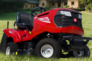 Tractor Cortacésped Industrial Profesional Morgen con Motor de Gasolina de 2 Tiempos y 17.5 HP, Cilindrada de 725 CC, para Césped, 1 Año de Garantía, 17.5 HP - Product Image 3