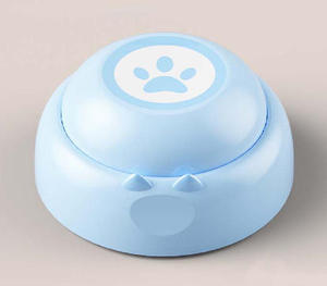 Pet voice recording <b>button</b> Talking training tool for <b>dogs</b> Cat communication device Interactive pet training toy - Product Image 1