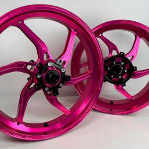Ruedas Forjadas para Motocicleta de 12 14 15 16 17 18 <span class=keywords><strong>19</strong></span> 21 23 Pulgadas para Honda Harley Yamaha Suzuki BMW Kawasaki Ducati KTM Indian <span class=keywords><strong>Triumph</strong></span> - Product Image 1