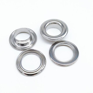 Occhiello in metallo con copertura in tessuto all'ingrosso <span class=keywords><strong>per</strong></span> abbigliamento - Product Image 4