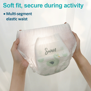 Pannolini a mutandina per neonati in offerta, pannolini usa e getta morbidi e traspiranti all'ingrosso per neonati - Product Image 4