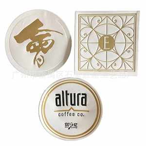Ventes directes de fournitures hôtelières: sous-verres jetables, sous-verres absorbants et produits d'accueil jetables personnalisés. - Product Image 3