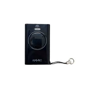 Télécommande Faac Slh Lr noire 2 canaux Xt2 433 Mhz à code roulant pour opérateurs de portails - Product Image 3
