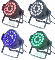 Équipement d'événement de lavage de lumières pour DJ 24x10w RGBW 4in1 led par can stage light par led 24x10