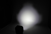 Lampe de travail LED carrée 4,5 pouces 60W P9 6000K+DRL 9-32V, éclairage auxiliaire externe pour montant A, pare-chocs, porte-bagages