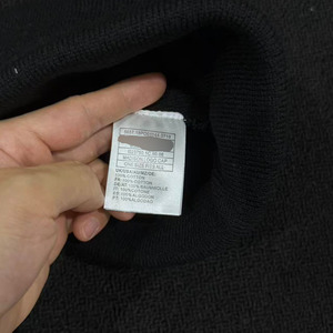Casquette élégante et minimaliste Carh, en polyester et coton, couleur unie, légère, respirante, style workwear occidental, unisexe - Product Image 3