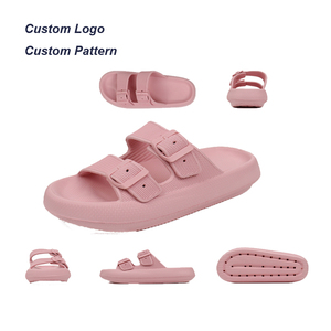 Nổ Mới Đám Mây Slide Thoáng Khí EVA Bọt Chancletas Cho Phụ Nữ Mùa Hè Và Mùa Thu Gối Cho Dép Đi Trong Nhà - Product Image 1