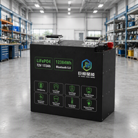Paket Baterai Solid State LiFePO4 JuHeng 60V 230Ah untuk Forklift Listrik & Kendaraan Listrik - BMS Pintar Bluetooth Deep Cycle