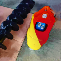 Mini-pelle hydraulique OEM, pièces de rechange, perceuse à tarière de terre, perceuse à tarière