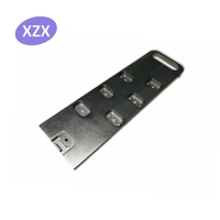 Servicio de mecanizado de prototipo rápido de precisión personalizado Piezas de metal de aluminio de acero inoxidable Programación CNC Integración de CAD CAM