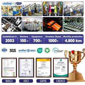 Nhà Máy Tùy Chỉnh Dây Kéo Dây Rút Phẳng Vòng Polyester Bông Chất Lượng Cao Áo Chuỗi Dây Cho Hàng May Mặc - Product Image 3