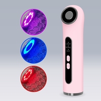 Masseur électrique portable pour les yeux, pour les cernes, les poches et les rides - Appareil de lifting du visage en plastique