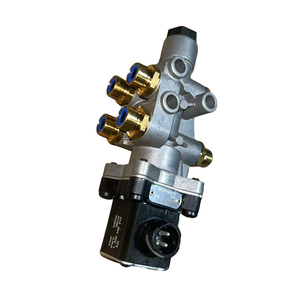 Pièces de rechange de camion de qualité d'origine électrovanne soupape de commande de frein à air soupape de commande d'essieu de levage 4630840410 D04656000 170970 - Product Image 4
