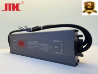Alimentation LED extérieure étanche IP67 à double sortie 300W, tension constante 12V/24V, économique et très demandée pour usage industriel
