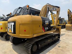 Excavatrice sur chenilles d'occasion CAT312D2 de 12 tonnes de haute qualité et à bas prix pour le terrassement, avec certifications CE et EPA, en stock - Product Image 2