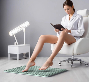 Alfombrilla de Silicona Portátil para Masaje de Pies, Ejercicio en Interiores, Correr, Trotar, Acupresión, Impermeable, Alfombrilla Sensorial para Baño - Product Image 5