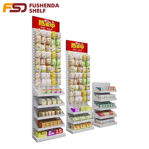 Leke Wood 75*41*220 Supermarket Display Stand <strong>General</strong> Shop Supermarket Shelf Gondola Shelving Grocery Store Super <strong>Market</strong> Shelves - Product Image 6