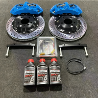 Kit de Freinage Haute Performance 6 Pistons avec Disques de Frein et Étriers de Course pour Audi RS4 RS6 A4 A3 A6 A6L A8 TT Q3 Q7 Q8 B8 C7 VW