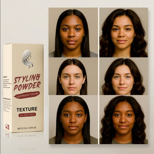 <span class=keywords><strong>La</strong></span> petite poudre coiffante pour femmes facile à transporter pour tous les types de cheveux permet d'obtenir un effet naturel sans toucher gras - Product Image 6