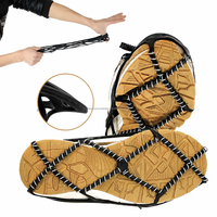 Crampons antidérapants en caoutchouc pour chaussures, crampons de neige extensibles pour bottes, SEHA21
