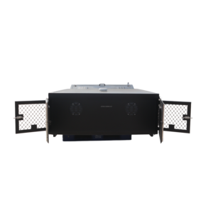 Jaula para Perros Resistente al Agua, de Aluminio, para Camioneta, con Doble Apertura, Puertas de Malla Ventiladas, Caja de Transporte para Animales - Product Image 3