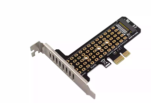 เมนบอร์ดคอมพิวเตอร์เดสก์ท็อป M.2NVME SSD เป็น PCIeX1อะแดปเตอร์ขยายการ์ดเพื่อรองรับ PCIe4.0 - Product Image 2