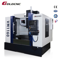 Vente d'usine GOLDCNC - Centre d'usinage vertical haute efficacité Vmc1160 - Centre d'usinage CNC 5 axes