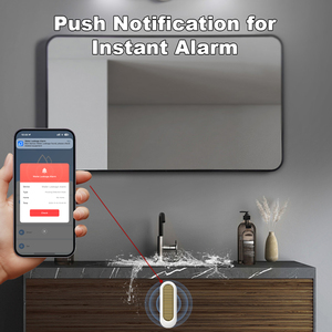 Tuya Rain Detection Sensor Outdoor Waterproof Drop for <b>Smart</b> Home Assistant Automation WL-881WZ WL-881WZ - Product Image 3