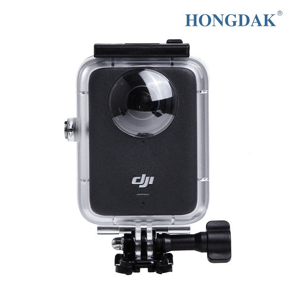 HONGDAK for DJI Osmo 360 Diving Waterproof Case Diving Underwater 45M/144FT Protective House Shell for DJI Osmo360 Accessory