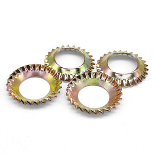 Rondelles de blocage coniques à dents externes en acier inoxydable DIN 6798V pour vis à tête fraisée - Product Image 5