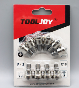 Dayanıklı S2 Çelik Tek Uçlu Alçıpan Ucu Phillips Uçları Elektrikli El Aletleri ve Endüstriyel Kullanım için OEM Tedarikçisi - Product Image 4