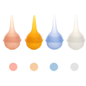 Aspirateur nasal pour bébé, réutilisable, en silicone, nettoyeur manuel, coloré, portable, en silicone souple, <span class=keywords><strong>seringue</strong></span> nasale pour bébé, nourrisson - Product Image 3