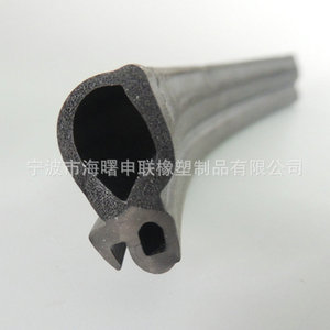 Tira de Sellado en Forma de D de Caucho EPDM de 9x16 mm para Uso Automotriz - Product Image 3