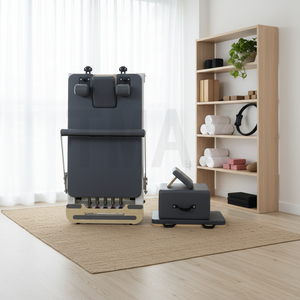 <span class=keywords><strong>Tmax</strong></span> Premium Factory Direct Portable Aluminum Pilates Reformers Folding Reformer Foldable Pilates Core Bed  Easy Store - Product Image 4