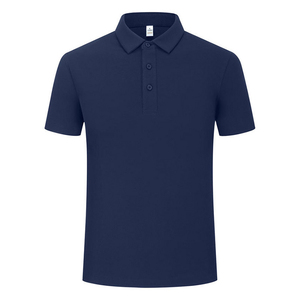Thể Thao Golf T-Shirt Màu Rắn Đồng Bằng Trống Bông Thăng Hoa Áo Phông Bán Buôn Biểu Tượng Tùy Chỉnh Người Đàn Ông Của Polo Áo Sơ Mi Làm Việc Nhân Viên Đồng Phục - Product Image 3
