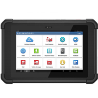 LAUNCH X431 PAD5 Scanner de diagnostic automobile professionnel pour voitures particulières, programmation complète du système ECU, J2534 CAN FD DoIP Topologie