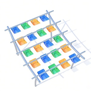 Spruzzatore d'Acqua in Acciaio Inossidabile Anticorrosione, Resistente all'Acqua Salata per Parchi Acquatici e Resort Balneari - Product Image 5