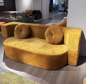 Modern Daomeng O1-64 One Seat <b>Sofa</b> <b>Bed</b> Pure Sponge Vacuum Compressed Design Living Room Bedroom Apartment Sitting Lying <b>Folding</b> - Product Image 6