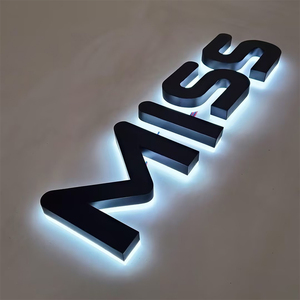 Letrero Metálico Personalizado Hongsen con Retroiluminación LED 3D, Letrero Luminoso <span class=keywords><strong>para</strong></span> Exteriores <span class=keywords><strong>para</strong></span> Comercios, Hospitales, <span class=keywords><strong>Empresas</strong></span> <span class=keywords><strong>de</strong></span> Energía - Product Image 2