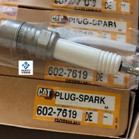 Pièces de machines de construction 602-7619 6027619 Bougie d'allumage pour moteur à essence Convient aux moteurs G3520H G3516H G3520