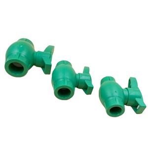 आरएचट्यूब हॉट बिक्री प्लास्टिक वाल्व पीपी बॉल वाल्व ओपन त्वरित पानी नियंत्रण पीपी वाल्व - Product Image 2