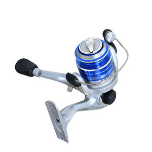 Bobine de pêche ultra-légère à grande vitesse 5.2:1 la plus vendue, petite bobine en plastique pour la pêche à la ligne en lac, ruisseau et rivière, pour leurres artificiels - Product Image 1